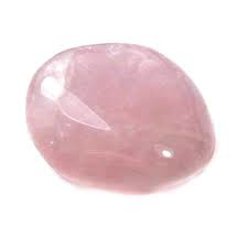 Rose Quartz-White CZ